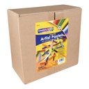 Square Artist Pastels 144 Pieces in 12 Colors