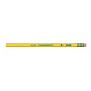 Unsharpened Yellow #2 Soft Pencils 48ct