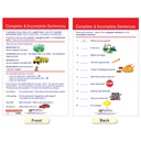 Usage: Sentences & Grammar Rules Bulletin Board Activity Chart Set
