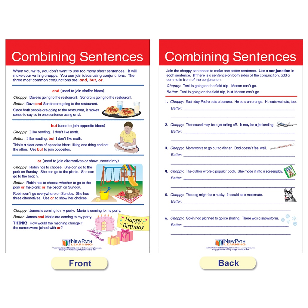 Usage: Sentences & Grammar Rules Bulletin Board Activity Chart Set