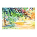White 12" x 18" 140 lb. Watercolor Paper 50 Sheets