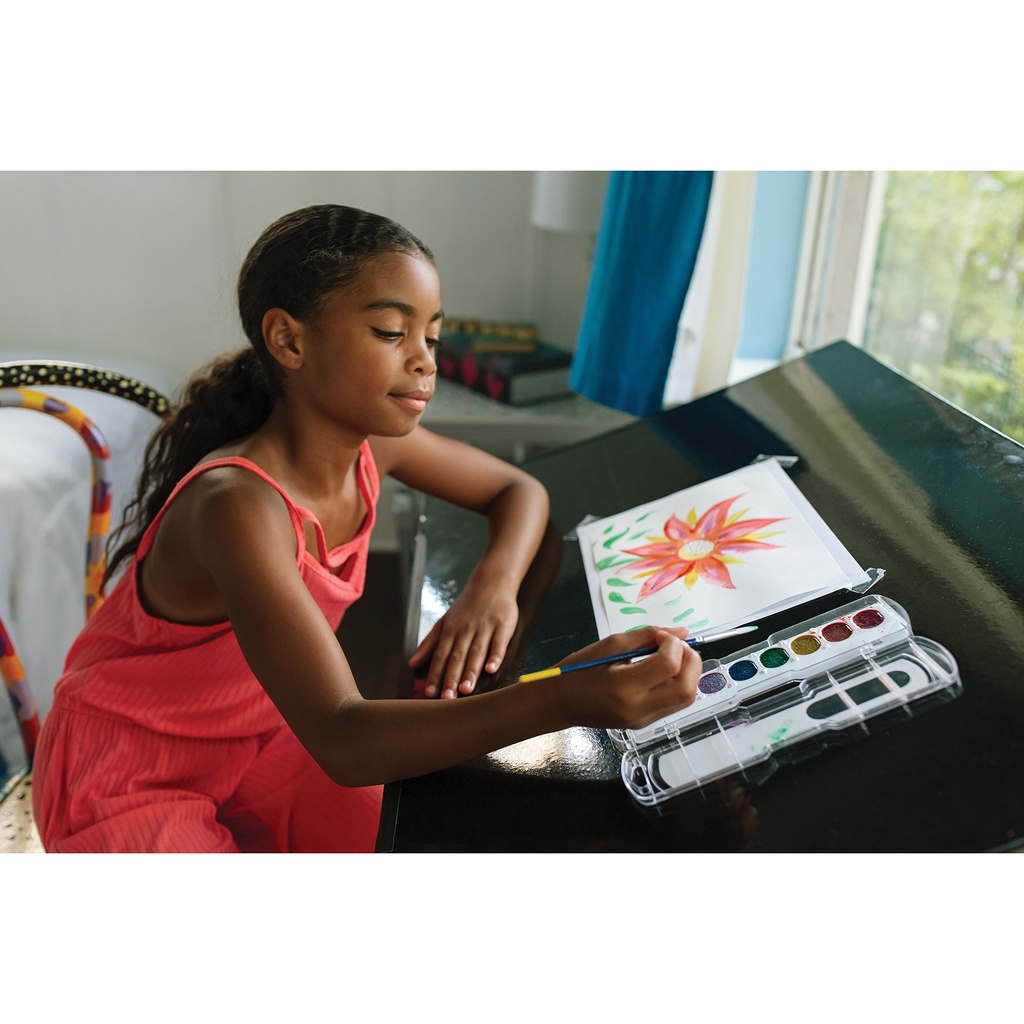 White 12" x 18" 140 lb. Watercolor Paper 50 Sheets
