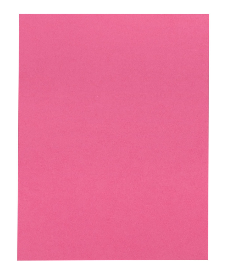 9x12 Dark Pink Sulphite Construction Paper 50ct Pack