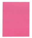 9x12 Dark Pink Sulphite Construction Paper 50ct Pack