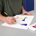 White 9" x 12" 140 lb. Watercolor Paper 50 Sheets