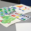 White 9" x 12" 140 lb. Watercolor Paper 50 Sheets