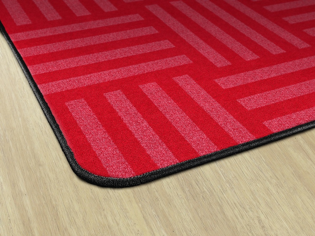 Hashtag Tone On Tone Cherry (Seats 24) 6x8'4 Rectangle