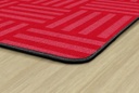 Hashtag Tone On Tone Cherry (Seats 24) 6x8'4 Rectangle
