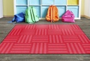Hashtag Tone On Tone Cherry (Seats 24) 6x8'4 Rectangle