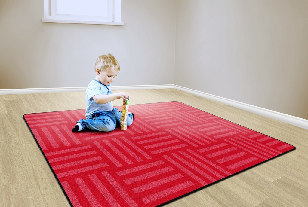 Hashtag Tone On Tone Cherry (Seats 24) 6x8'4 Rectangle