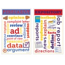 Writing Chatter Charts Set of 8