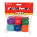 Writing Prompt Cubes Set of 6