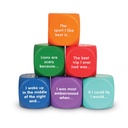 Writing Prompt Cubes Set of 6