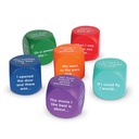 Writing Prompt Cubes Set of 6
