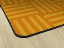 Hashtag Tone On Tone Orange (Seats 24) 6x8'4 Rectangle