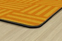 Hashtag Tone On Tone Orange (Seats 24) 6x8'4 Rectangle