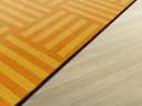 Hashtag Tone On Tone Orange (Seats 24) 6x8'4 Rectangle
