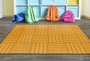 Hashtag Tone On Tone Orange (Seats 24) 6x8'4 Rectangle