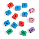 Reading Rods Beginning Words Set