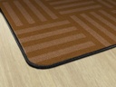 Hashtag Tone On Tone Chocolate (Seats 30) 7'6x12 Rectangle