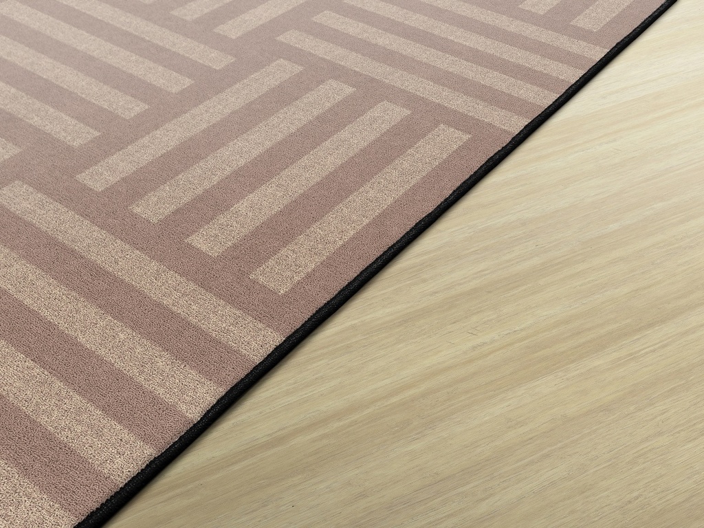 Hashtag Tone On Tone Almond (Seats 24) 6x8'4 Rectangle
