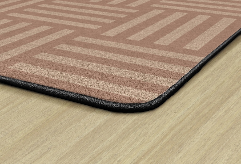 Hashtag Tone On Tone Almond (Seats 30) 7'6x12 Rectangle