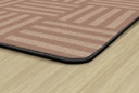 Hashtag Tone On Tone Almond (Seats 30) 7'6x12 Rectangle