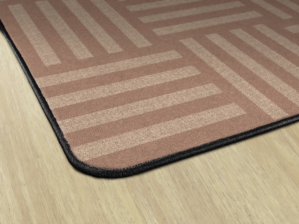 Hashtag Tone On Tone Almond (Seats 30) 7'6x12 Rectangle