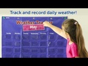 Weather Tracker Pocket Chart
