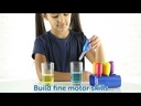 Primary Science Jumbo Eyedroppers with Stand