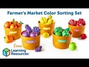 Farmer’s Market Color Sorting Set