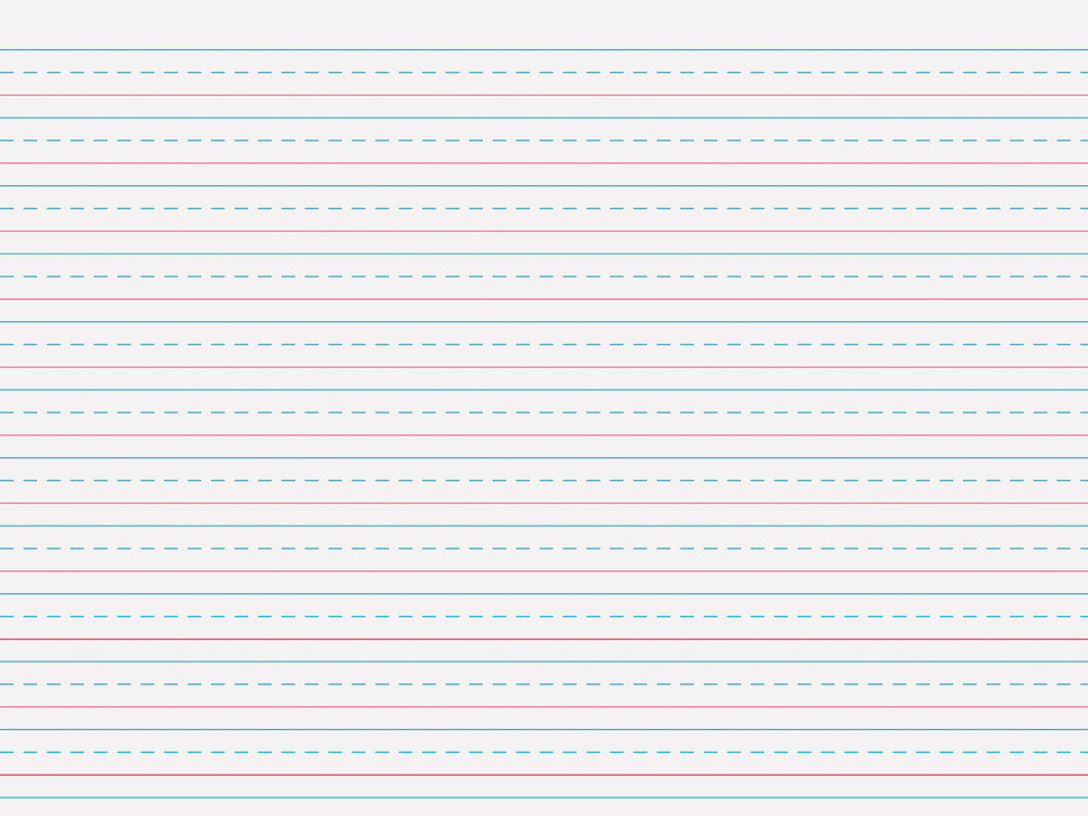 D'Nealian 40 Sheet Learn to Write Handwriting Tablet 