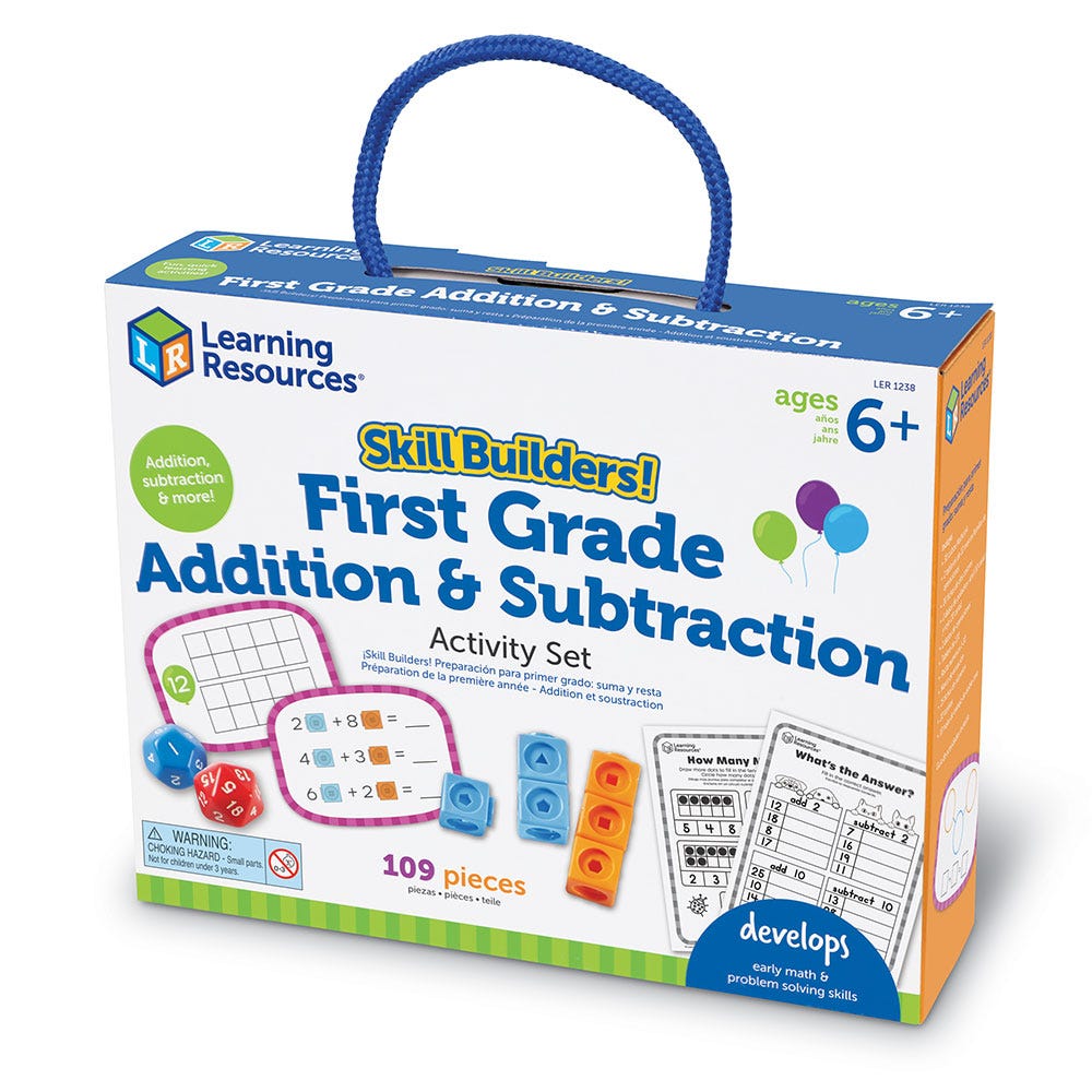 Skill Builders! 1st Grade Addition & Subtraction