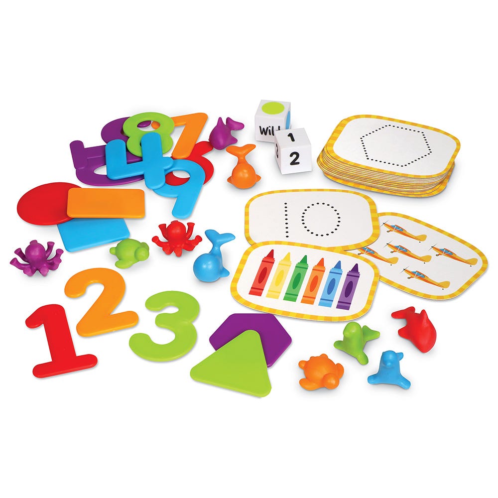 Skill Builders! Preschool Numbers