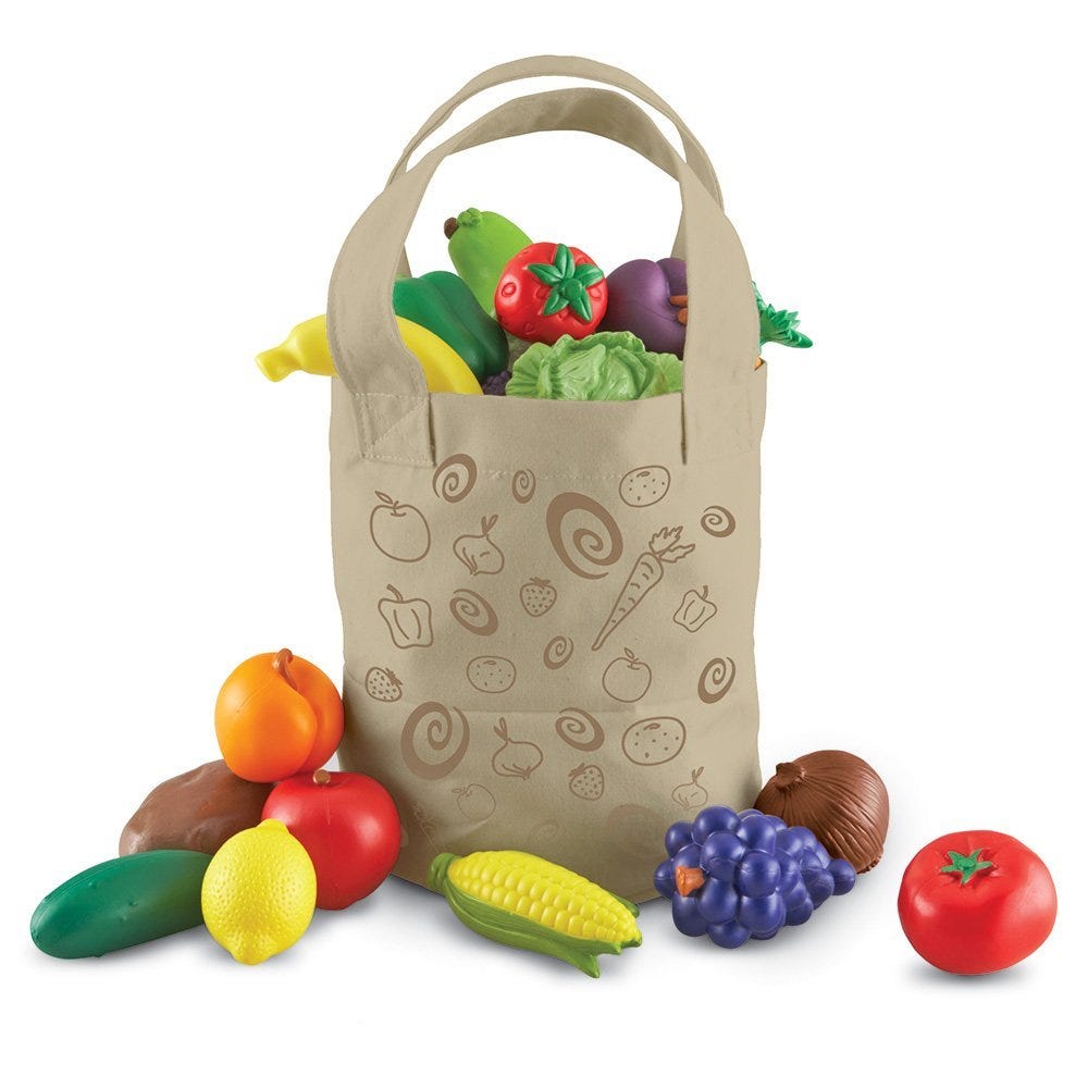 New Sprouts® Fresh Picked Fruit & Veggie Tote