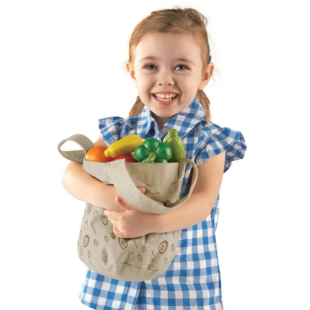 New Sprouts® Fresh Picked Fruit & Veggie Tote