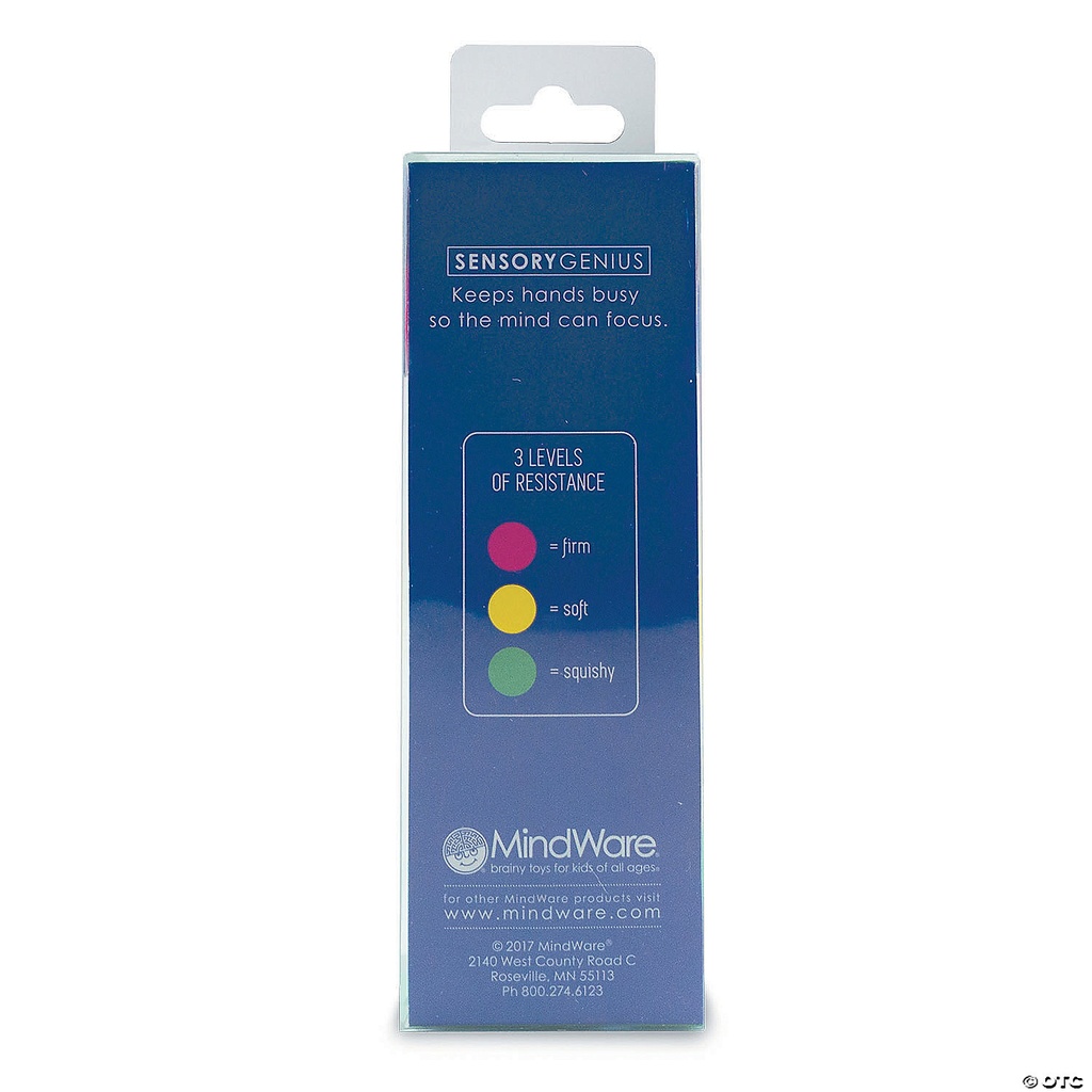 Mindware Sensory Genius: Stress Balls - 3ct Pack