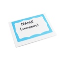 Adhesive Badges Pack of 100