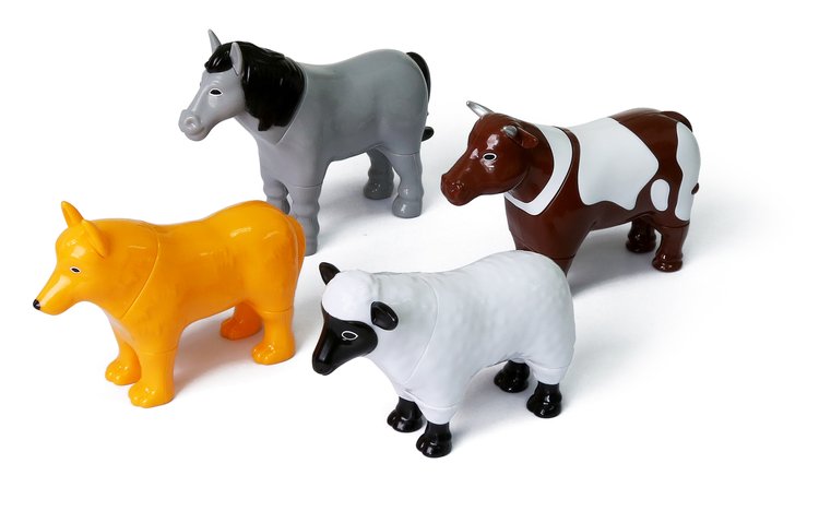 Magnetic Mix or Match® Farm Animals