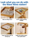 Wave Wires Magnet Demo and Small Group Station