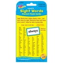 Sight Words Pocket Flash Cards