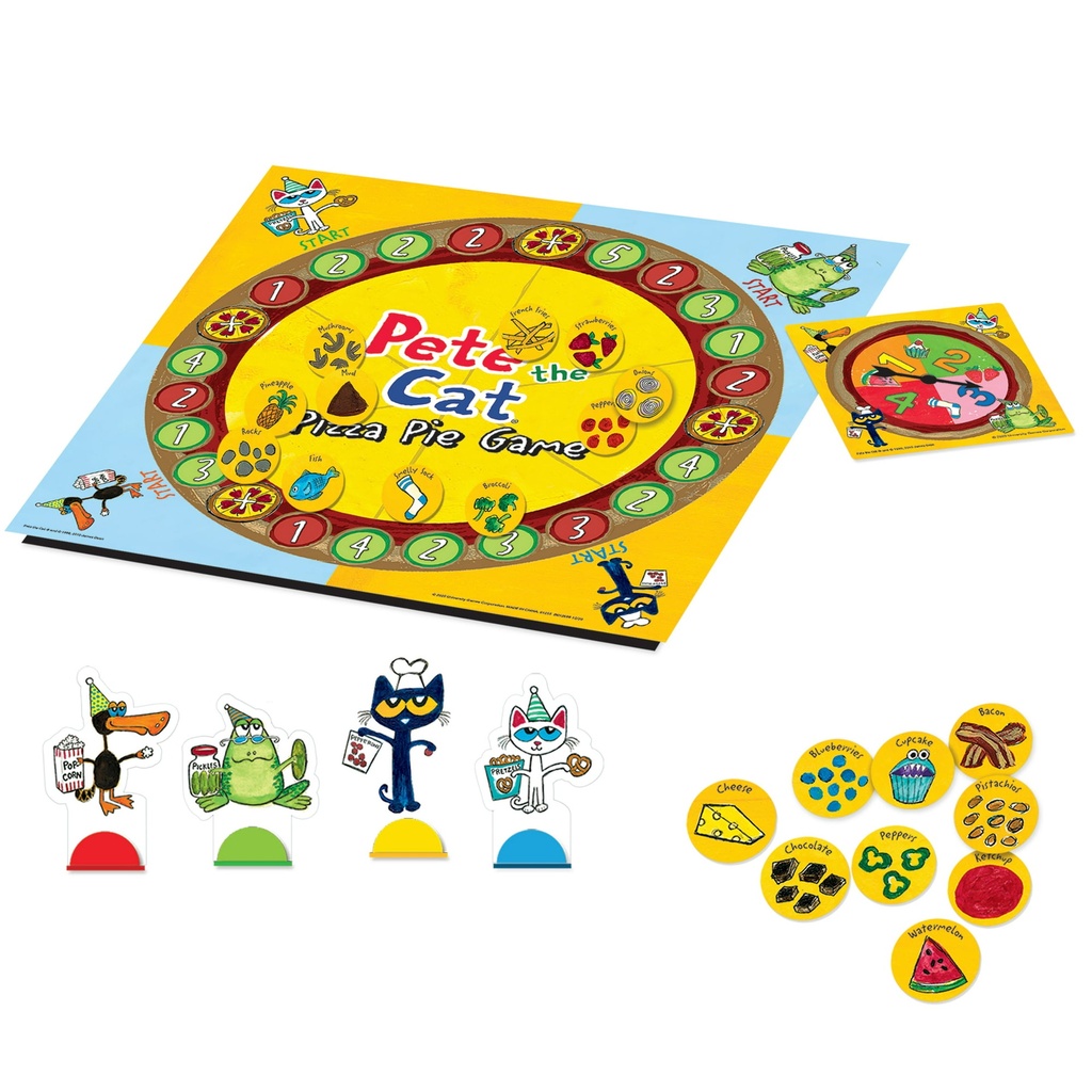 Pete the Cat™ The Pizza Pie Game