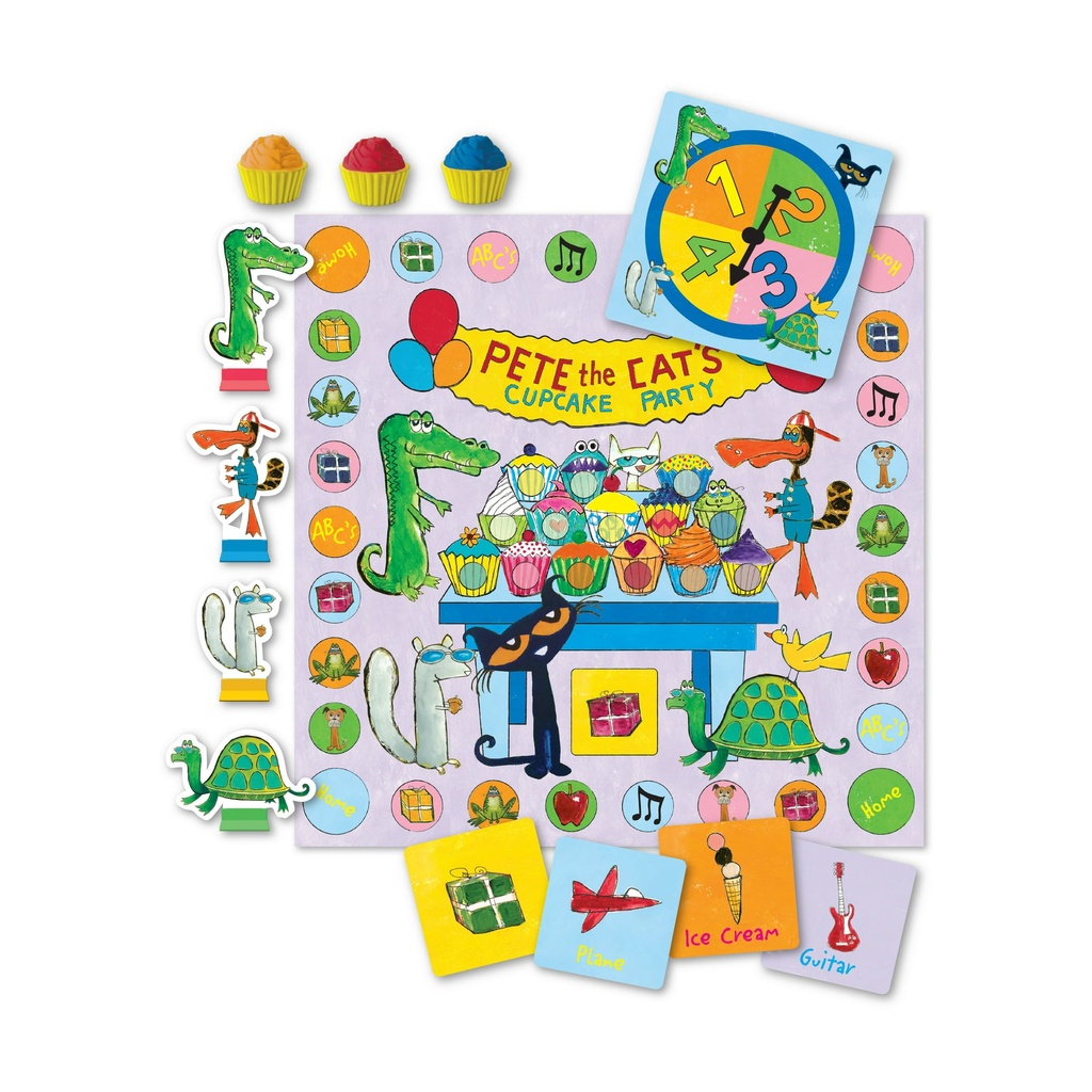Pete the Cat® The Missing Cupcakes Game