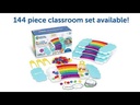 Rainbow Sorting Trays Classroom Edition