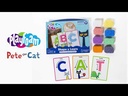 Playfoam Shape & Learn Pete the Cat Groovin' Alphabet