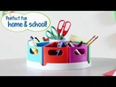 Create-A-Space™ Storage Center Pastel