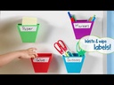 Magnetic Create A Space Storage Bins