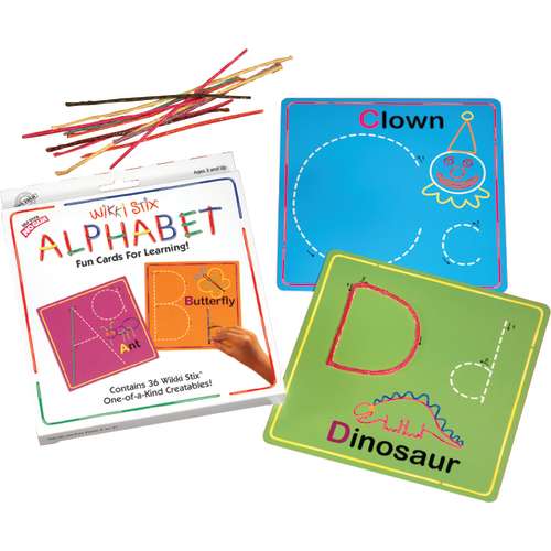 Alphabet Cards Set