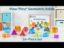 View Thru Geometric Solids