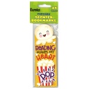 Popcorn Scented Bookmarks, Pack of 24